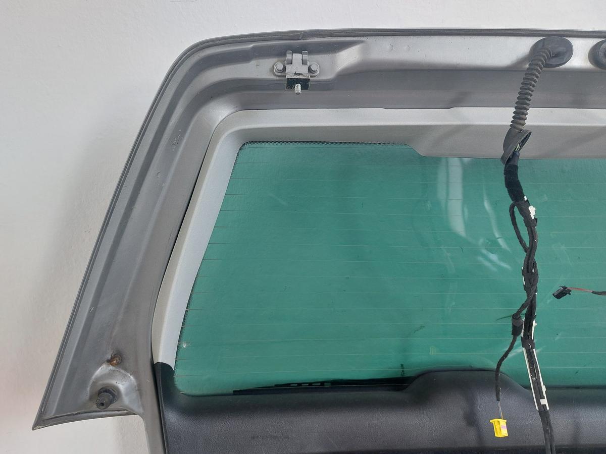 VW Golf 4 IV 1J Heckklappe mit Scheibe Kombi Variant LD7V Silbergrau Metallic
