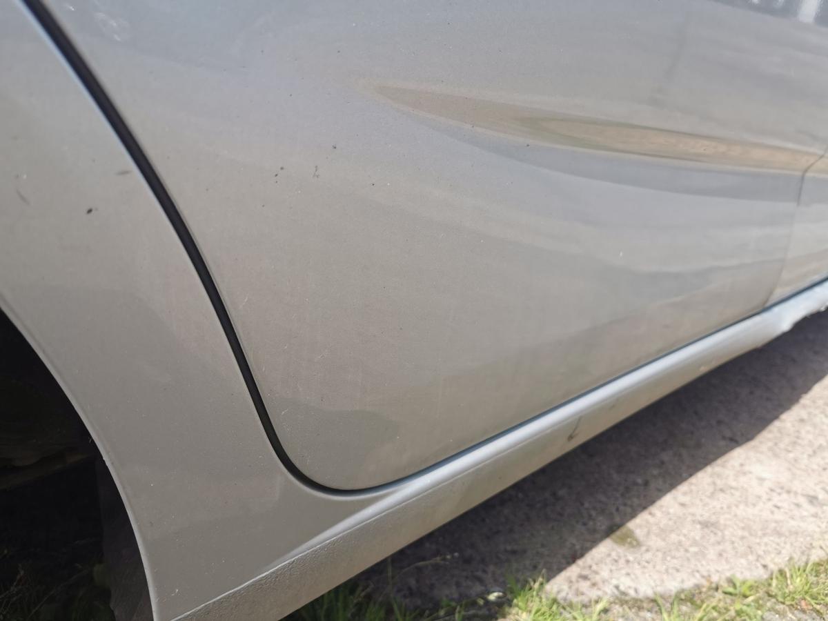 Chevrolet Aveo T300 Tür Autotür Fondtür Rohbautür hinten rechts silber met 5trg