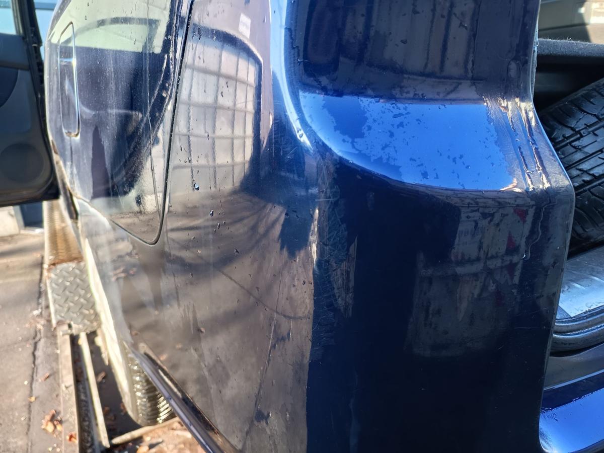 Honda Accord VII Tourer original Sto&szlig;stange F&auml;nger hinten/Heck Royal Blue Bj2006