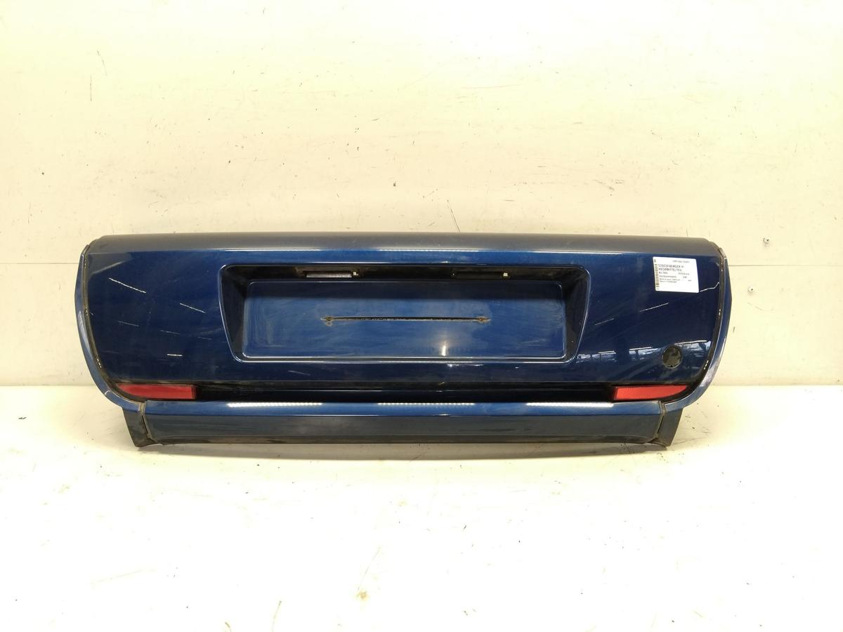Smart Forfour 454 original Stoßstange Stoßfänger hinten starbluemetallic Bj.2006