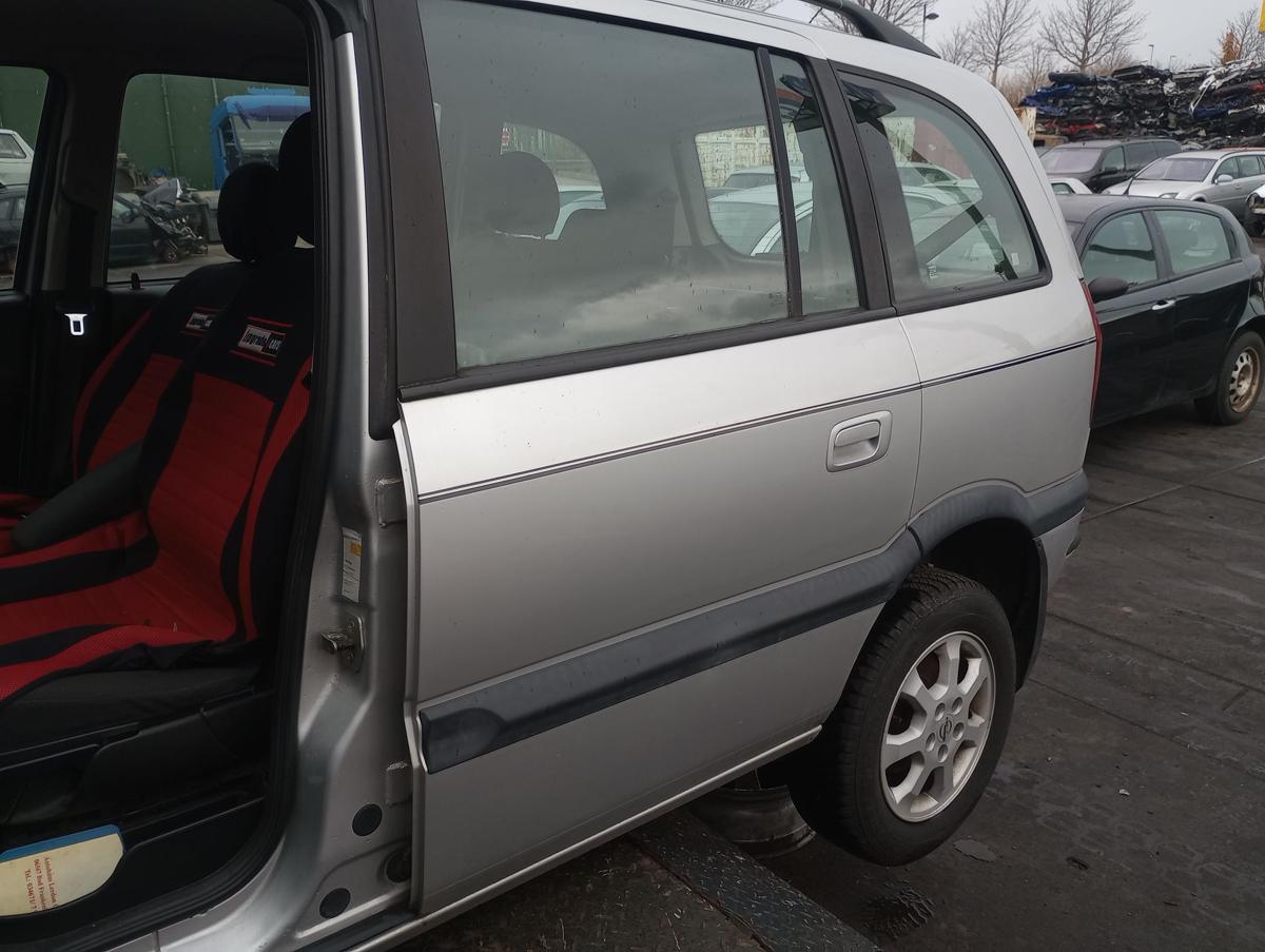 Opel Zafira A original Tür hinten links Fond Z157 Starsilber Bj 2004