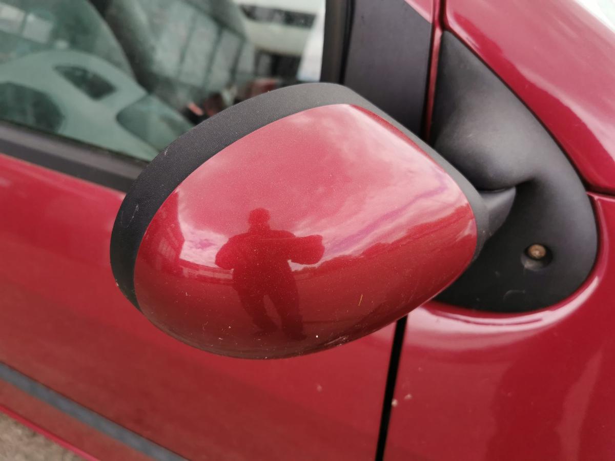 Renault Twingo C06 Aussenspiegel Spiegel Rückspiegel rechts ele NV713 CHERRY RED