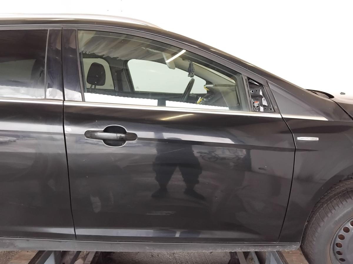 Ford Focus 3 DYB Turnier T&uuml;r vorn rechts Beifahrert&uuml;r pantherschwarz BJ2011 5t&uuml;rig