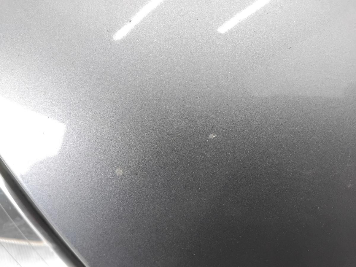 Audi A6 4F original Motorhaube Deckel vorn LY7H Akoyasilbermetallic BJ2006