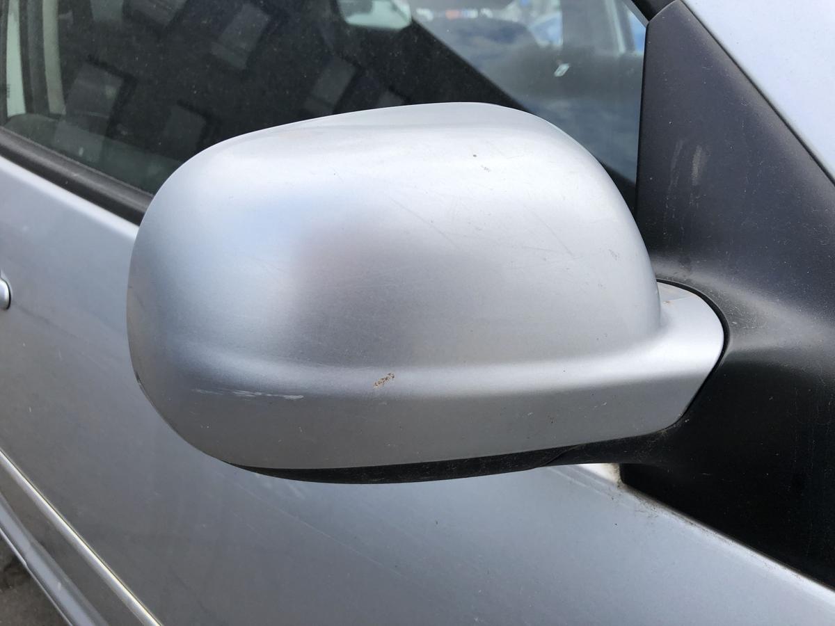 VW Bora 1J Golf 4 Au&szlig;enspiegel rechts Spiegel elektrisch LA7W Reflexsilber