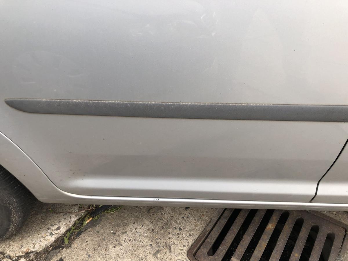 VW Touran 1T 1T2 GP T&uuml;r hinten rechts Fondt&uuml;r im Rohbau LA7W Reflexsilber Met