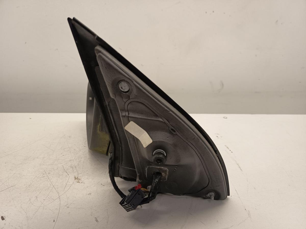 VW Golf VI 6 orig elektrisch verstellbar Spiegel links 3trg L041 Schwarz Bj 2009