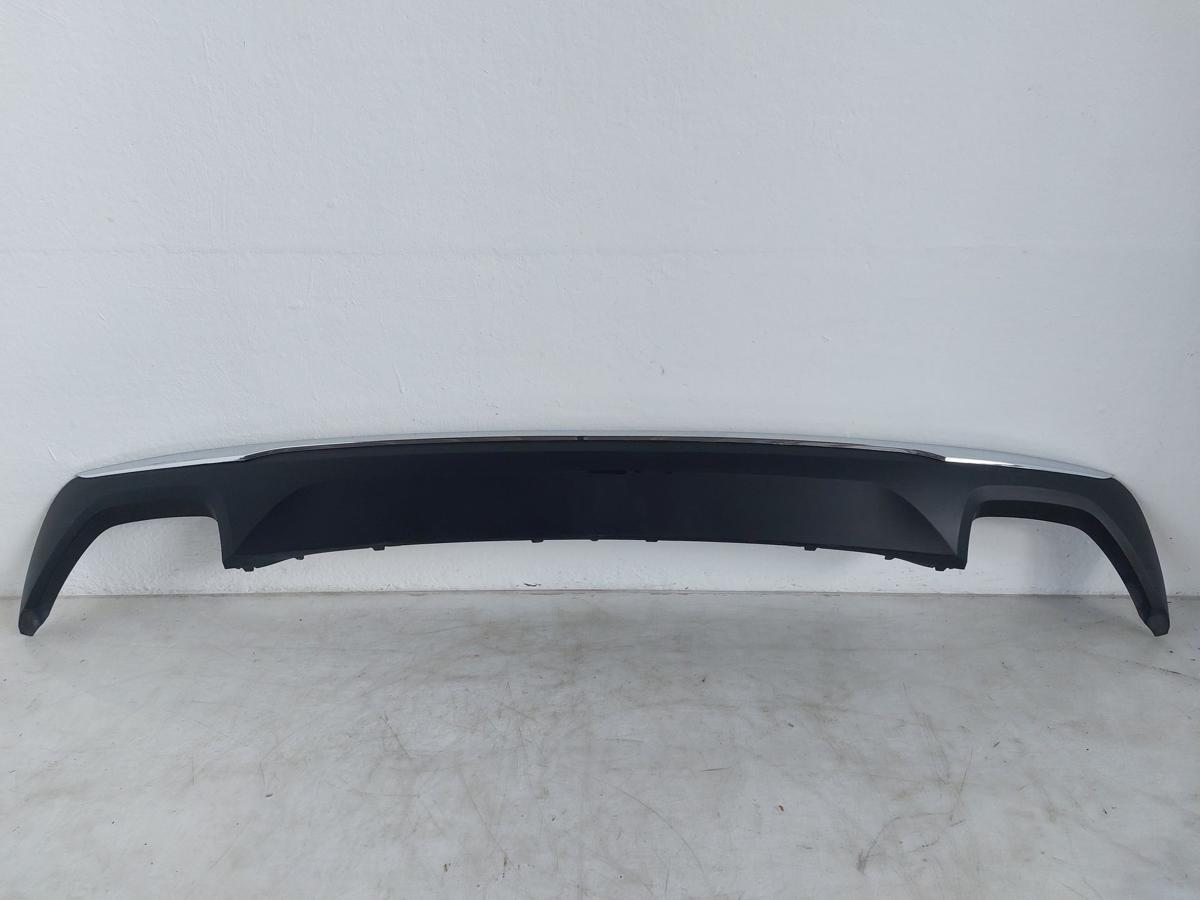 BMW 5er G30 Diffusor Spoiler Blende Stossfänger Stossstange Luxury Line