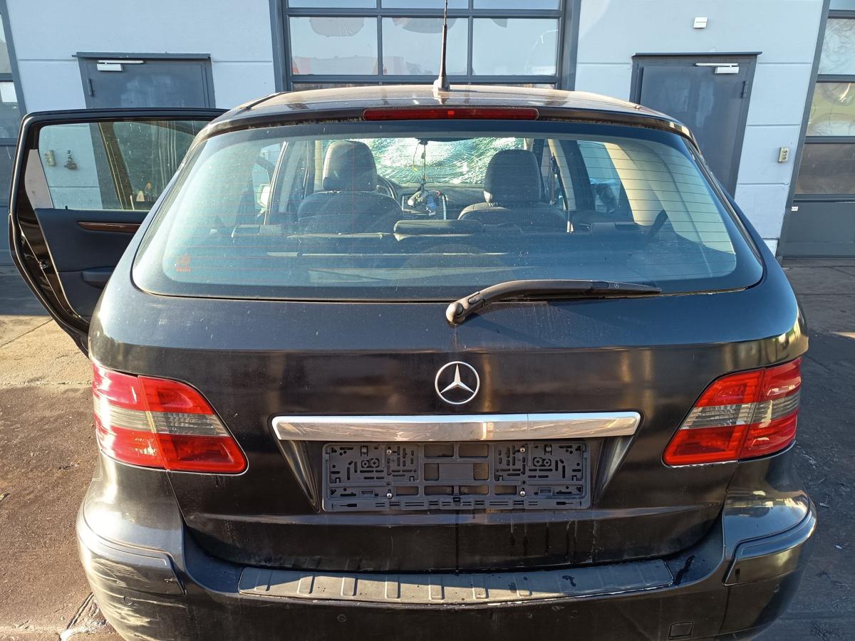 Mercedes W245 Mopf original Heckklappe mit Scheibe schwarz &uuml;berlackiert Bj 2011