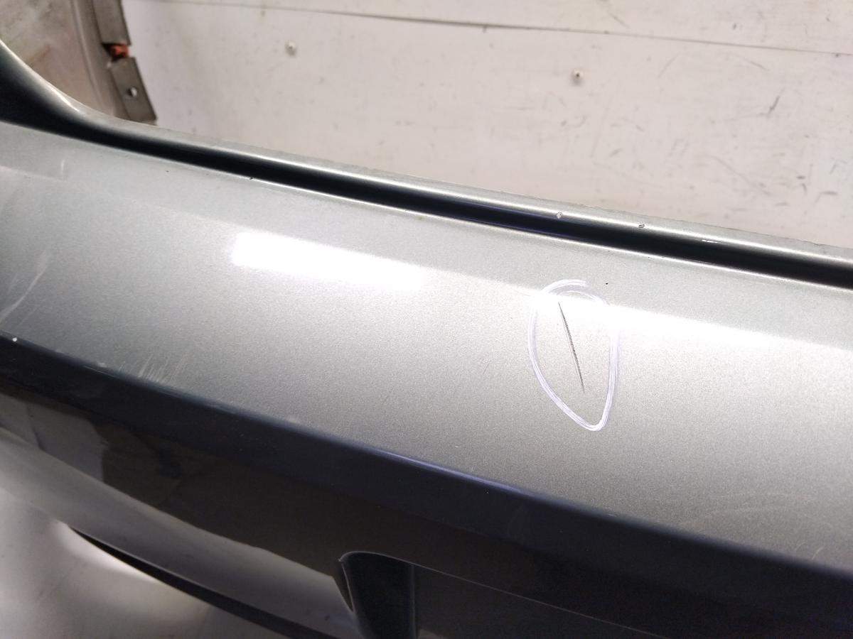 Opel Vectra C GTS orig Sto&szlig;f&auml;nger Sto&szlig;stange hinten 5t&uuml;rig Flie&szlig;heck BJ2003 Z393