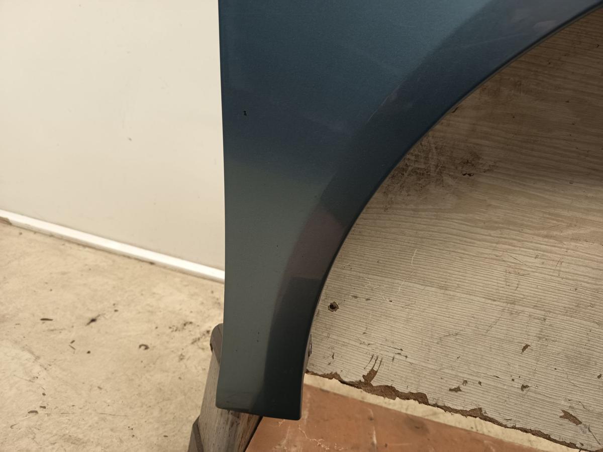 Skoda Fabia 5J Kombi original Kotfl&uuml;gel rechts LF5X Grau vor Facelift Bj 2009