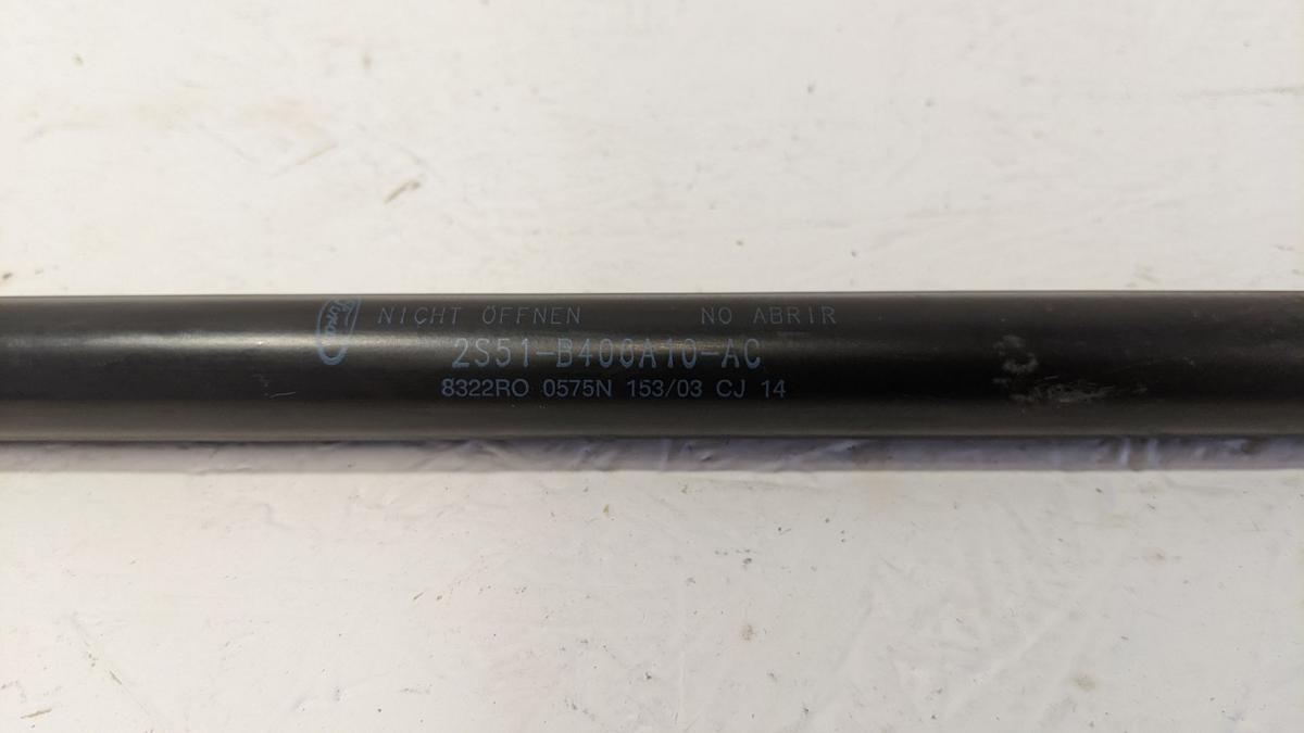 Ford Fiesta Gasdruckd&auml;mpfer Gasdruckfeder D&auml;mpfer Heckklappe