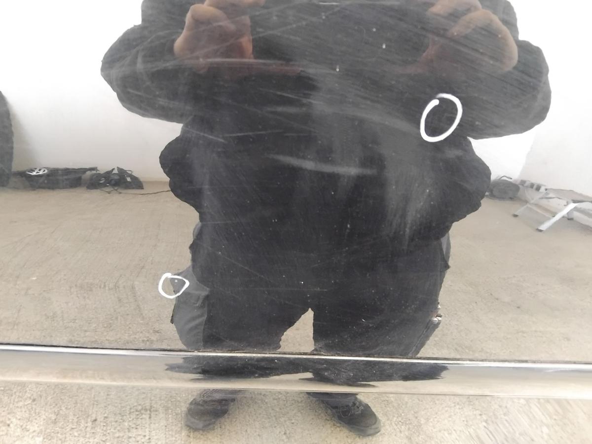 VW Golf 5 1K T&uuml;r hinten links L041 brillantschwarz 5-t&uuml;rig Flie&szlig;heck BJ2006