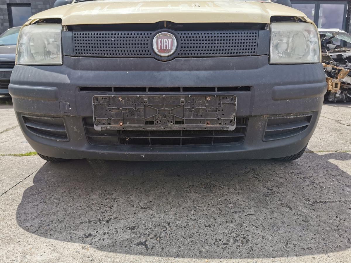 Fiat Panda 169 Stossstange Stossfänger Bumper vorn unlackiert