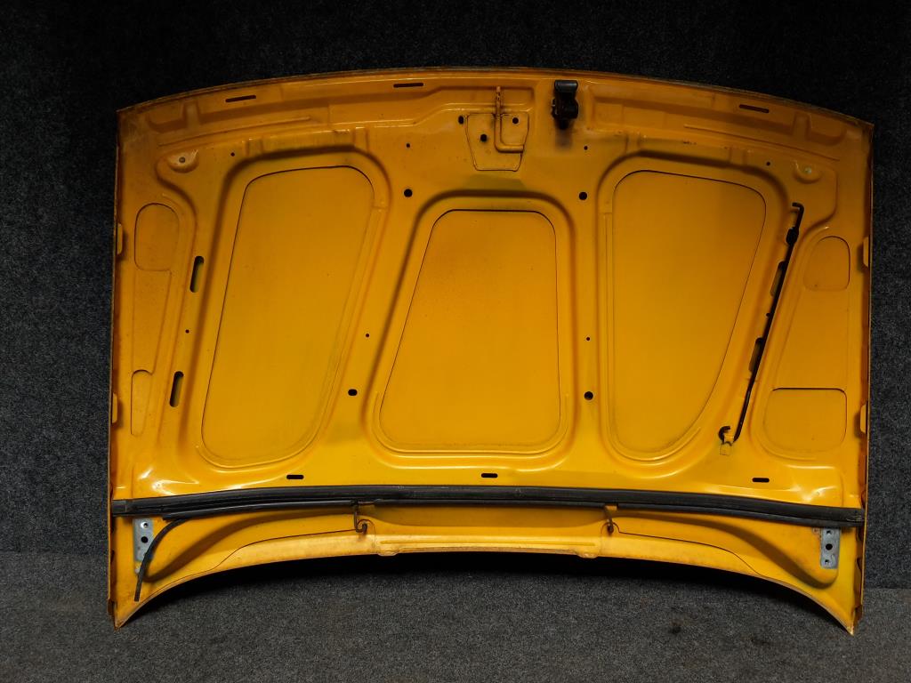 Citroen Saxo BJ 1999 Motorhaube Frontklappe Deckel vorn Gelb