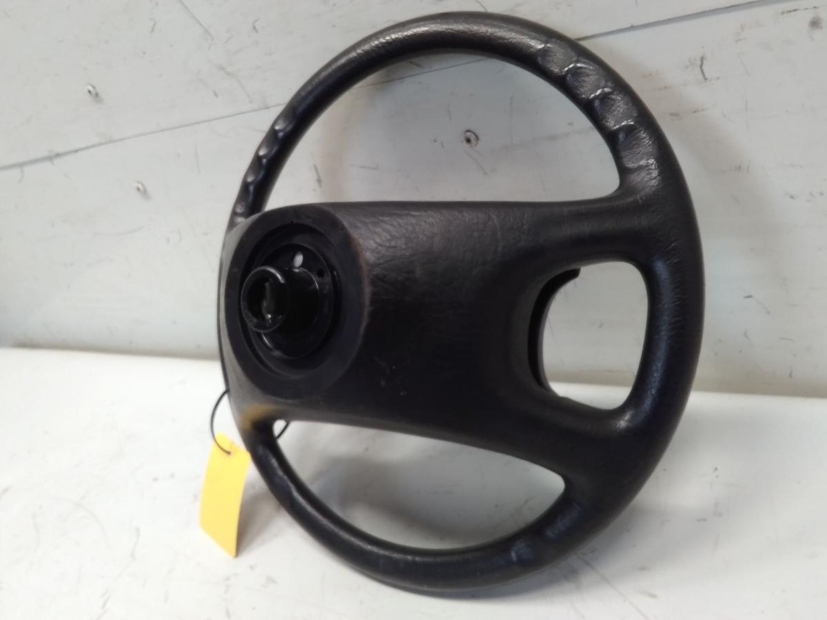 Audi 80 B3 Typ 89 original 4-Speichen Lenkrad 893419091F mit Blende Bj.1989