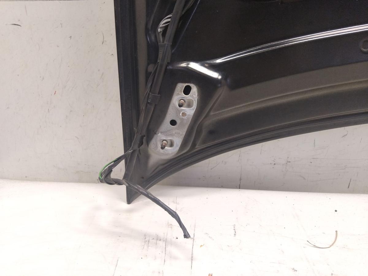 Ford C-Max 1 original Motorhaube pantherschwarzmetallic Bj.2004