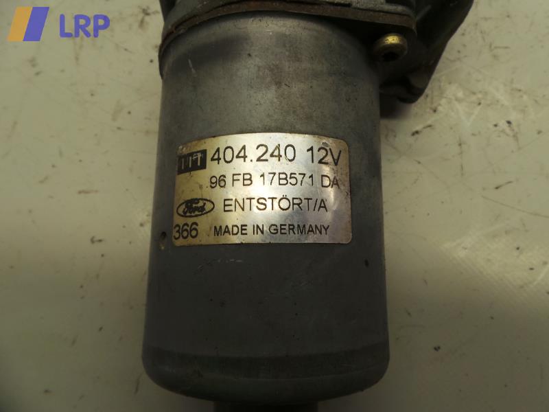 Ford Fiesta Courier Kasten J3 Wischermotor vorn 96FB17B571DA 404240 ITT BJ1997