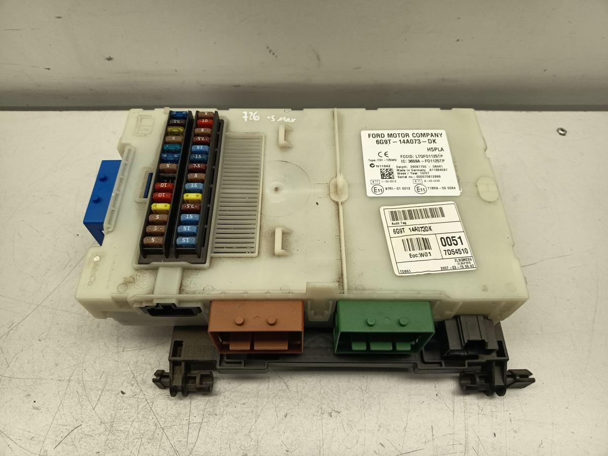 Ford S-Max original Steuerger&auml;t Komfort Zentralelektrik 6G9T14A073DK Bj 2007
