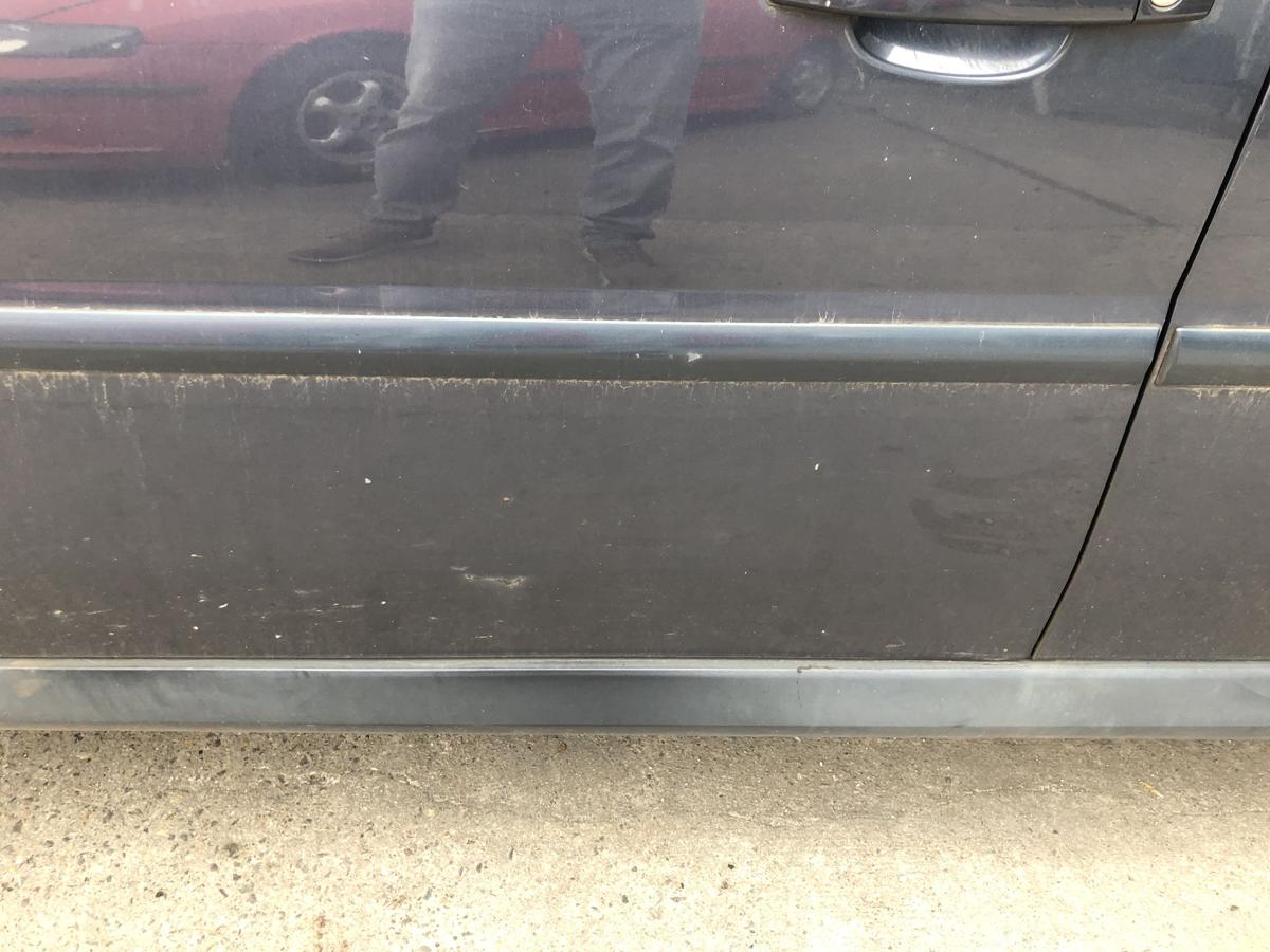 Opel Vectra C T&uuml;r vorn links Fahrert&uuml;r Rohbau 4XU Metroblau 2003 bis 2009