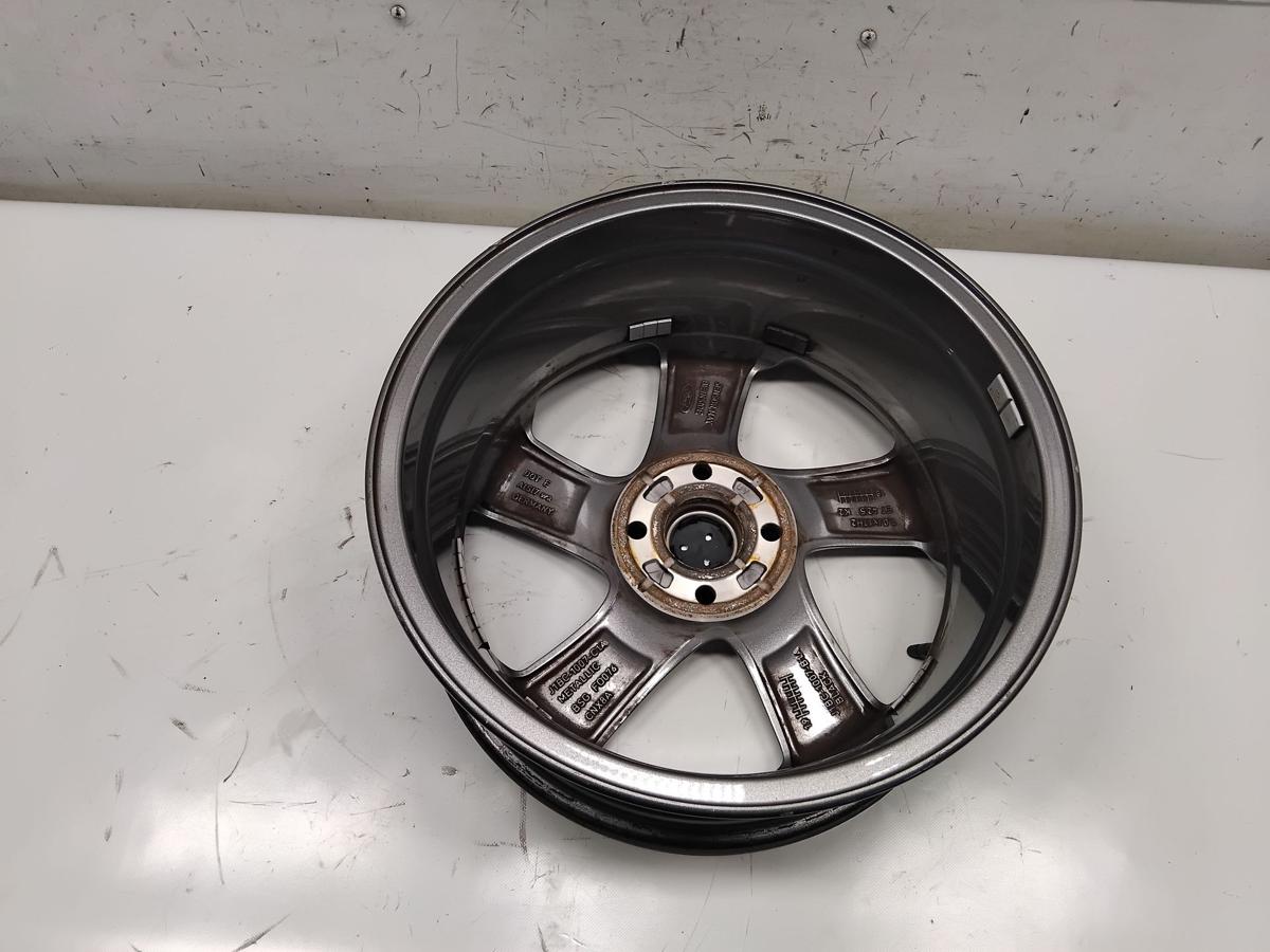original Alufelge 7.0Jx17H2 ET42.5 J1BC-1007-C1A mit M&auml;ngeln Ford Fiesta HJ HF