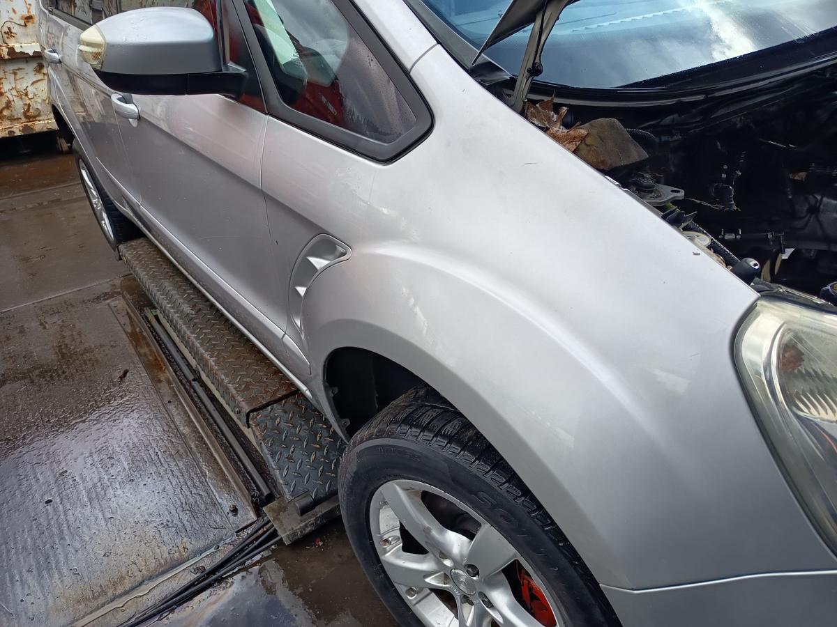 Ford S-Max I original Kotfl&uuml;gel rechts Seitenteil Kristallsilber Bj 2007