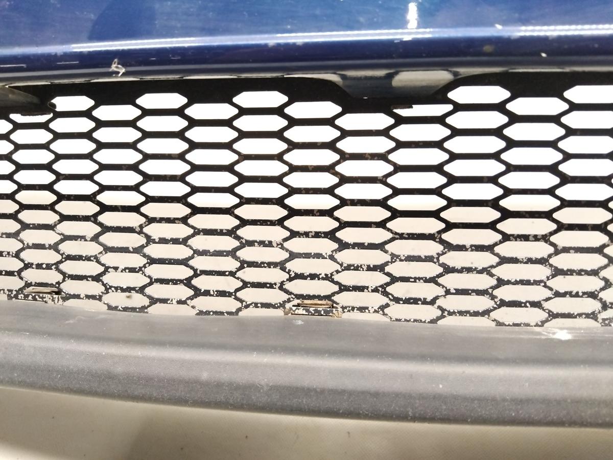 Mini Cooper R50 original Stoßstange Stoßfänger vorn mit Chromleiste BJ2001