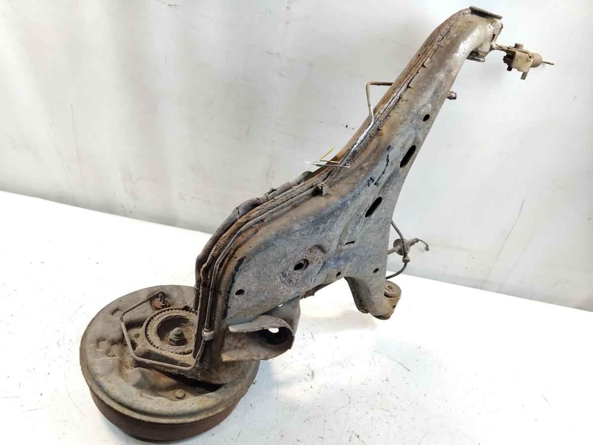 VW T4 original Achsschenkel Radlagergeh&auml;use hinten links Trommelbremse ABS 1995