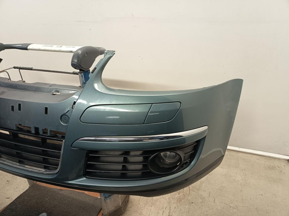 VW Golf V Kombi original Sto&szlig;stange vorne Nordseegr&uuml;nmetallic Baujahr 2008