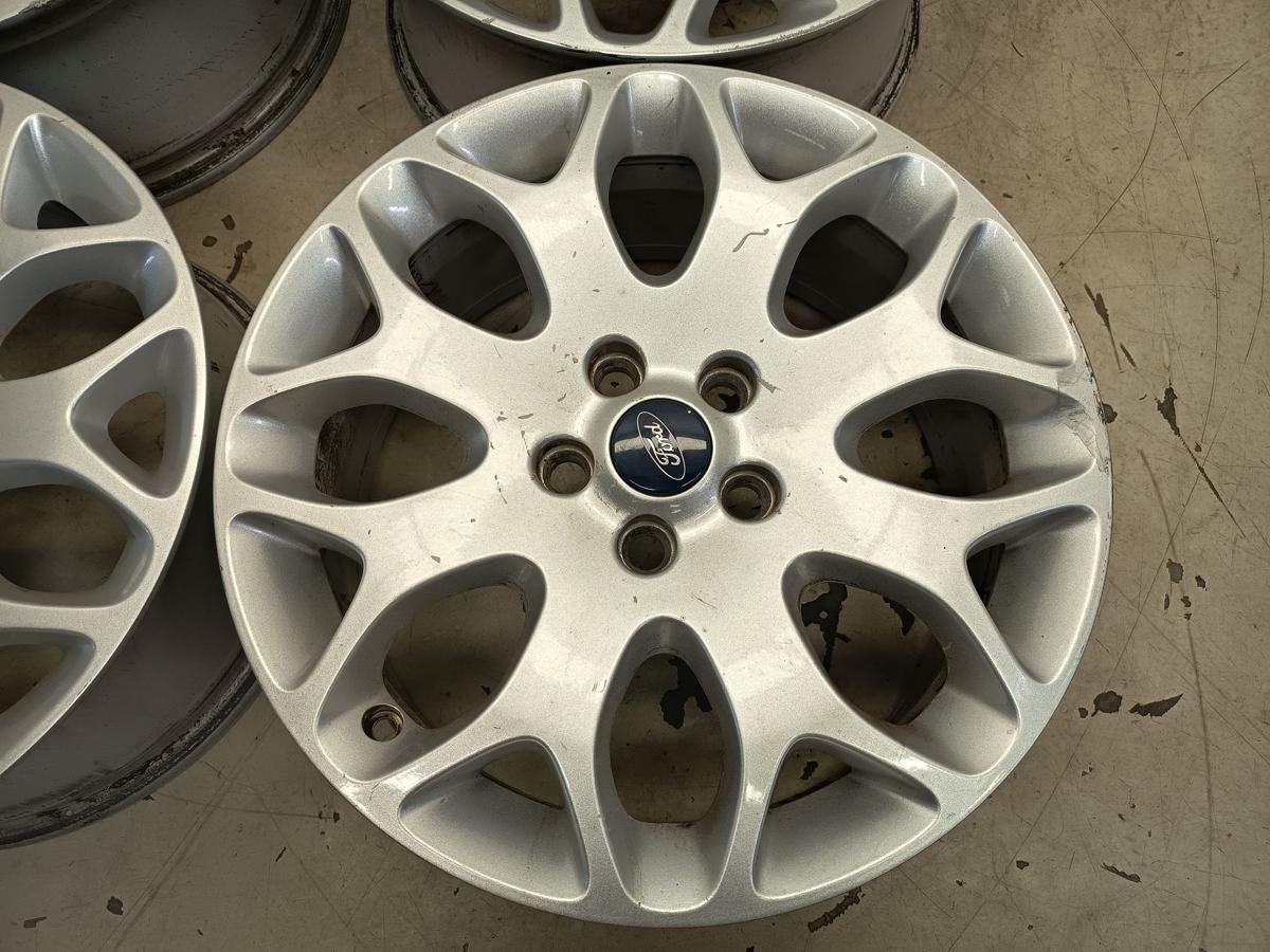 Ford Focus II original Alufelgensatz 7x17 ET50 8M5J1007AA Baujahr 2009