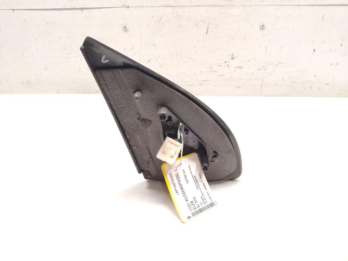 Chevrolet Aveo T250 original Au&szlig;enspiegel links rot elektrisch beheizt BJ2008