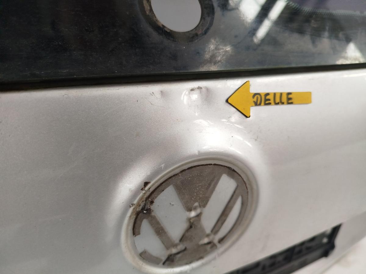 VW Golf 5 Variant 1KM Heckklappe Heckdeckel Kofferklappe Kombi LA7W silber Delle