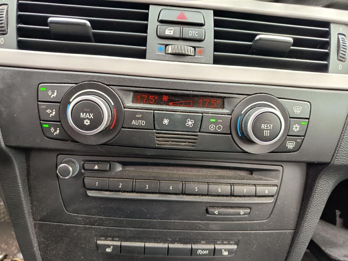 BMW 3er E91 original Heizungsbet&auml;tigung Klimabedienteil 6411919926001 Bj 2009