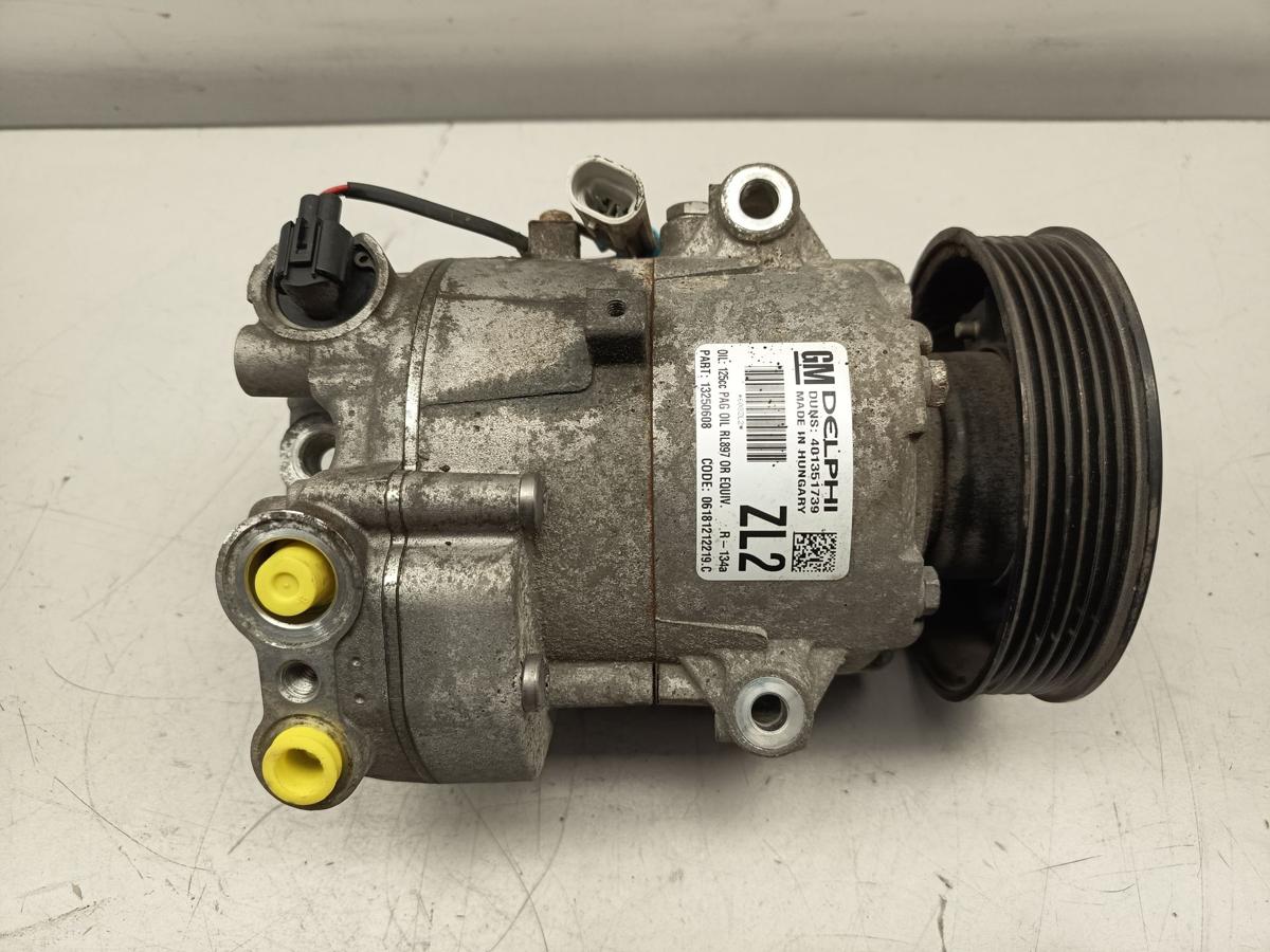 Opel Meriva B original Klimakompressor 1.4l 88kW Benzin 13250608 Bj 2012