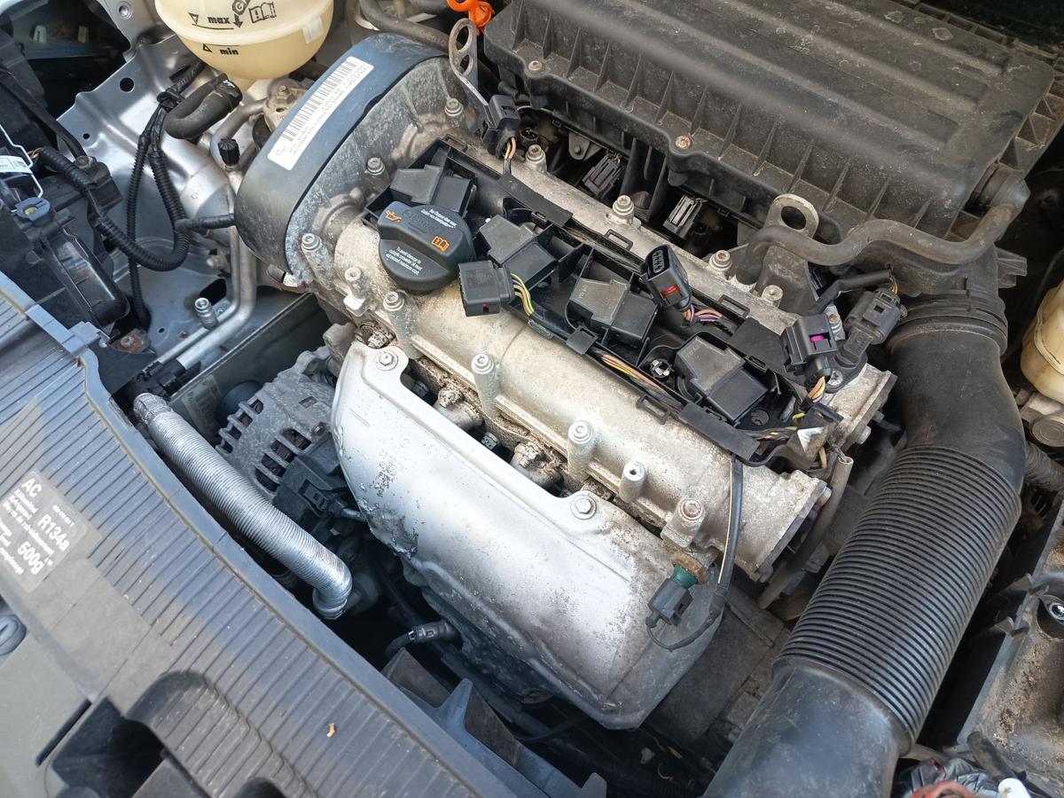 Seat Ibiza 6J original Motor 1.4l 63kW Benzin BXW 120Tkm Baujahr 2010