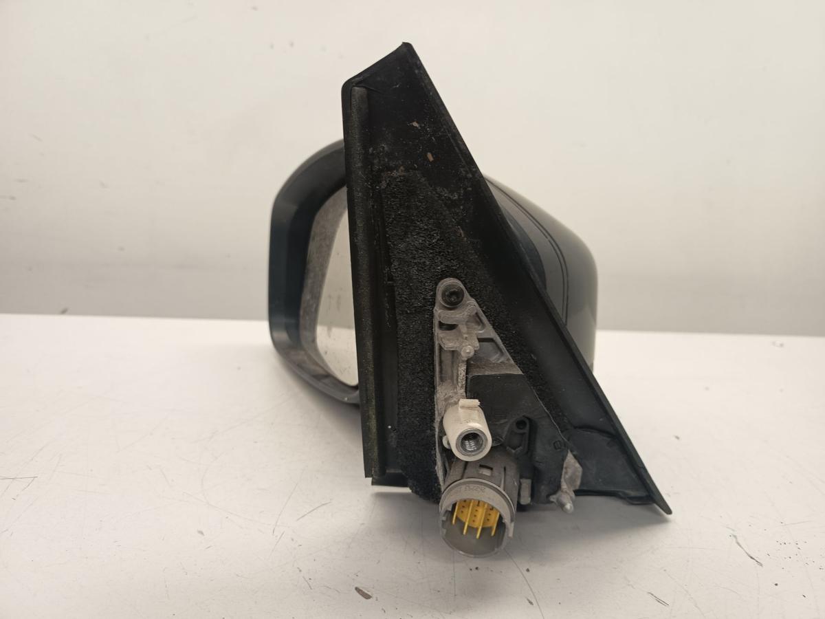 Renault Espace IV 4 Bj 2010 orig Außenspiegel links elektr. TED69 Gris Platine