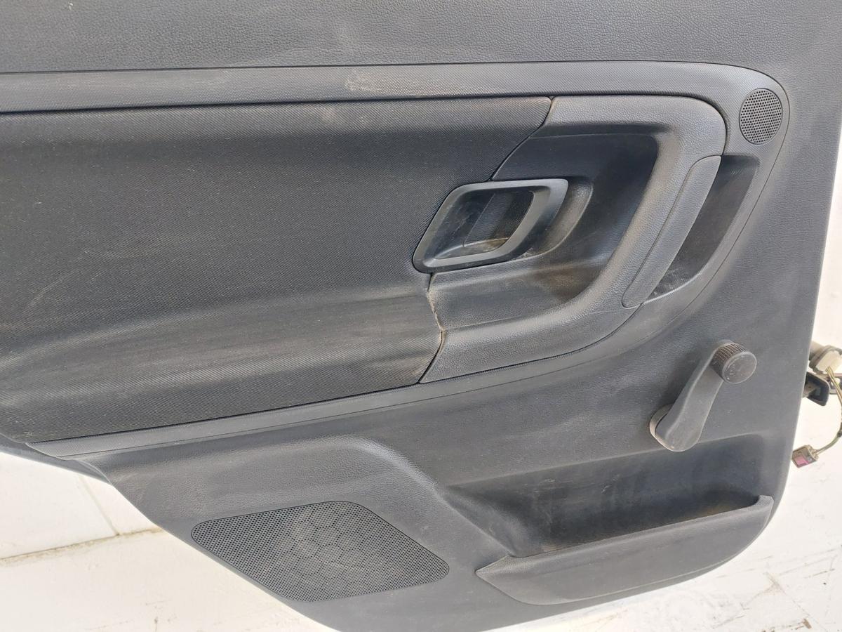 Skoda Fabia 2 II 5J T&uuml;r hinten links Fondt&uuml;r 5trg Farbcode ubekannt 06 bis 14