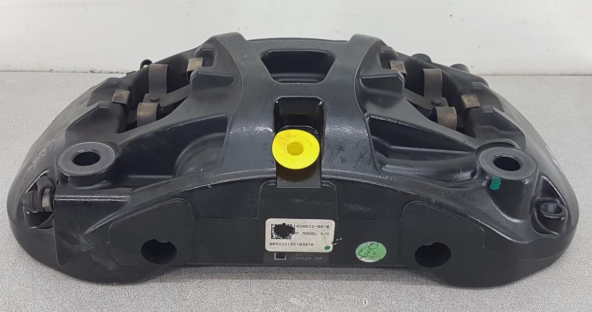 Tesla Model X Bremssattel vorn rechts Bj2022 1420622-00-B 4 Kolbenbremse Brembo