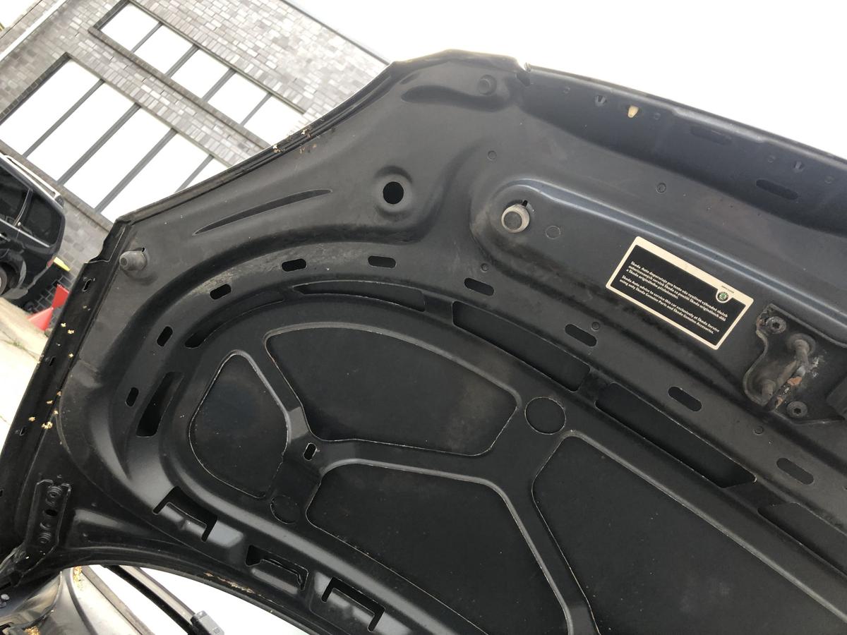 Skoda Fabia 5J Motorhaube Haube Klappe Deckel vorn LF8J Antracit Grey bis 2010!