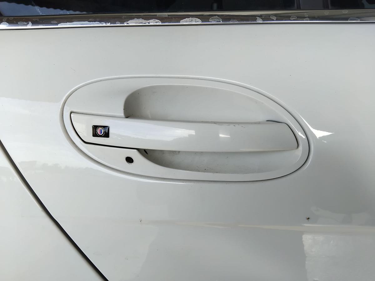 BMW 7er E65 original T&uuml;r hinten rechts alpinweiss 3 BJ2003