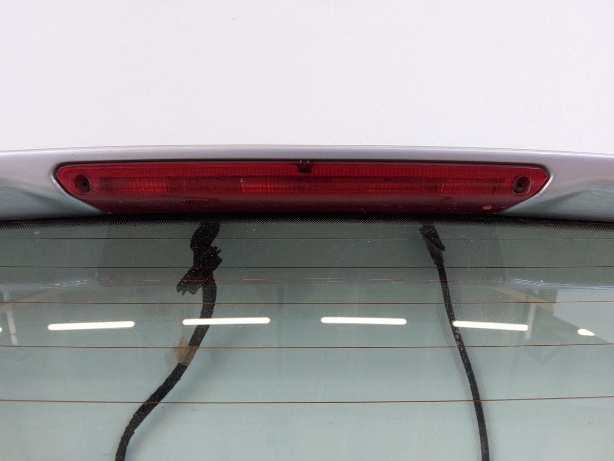 Ford Fiesta JA8 Heckklappe mit Heckscheibe 3 t&uuml;rer Polar Silber Metallic