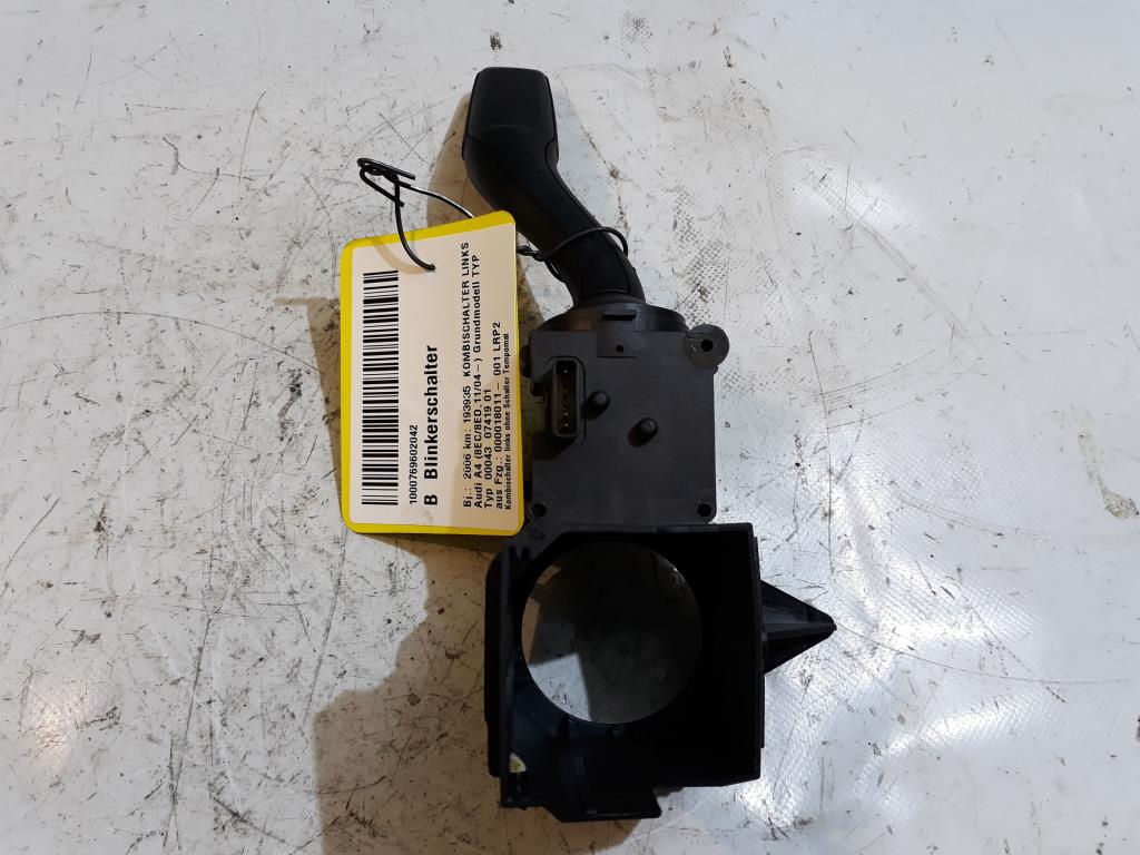 Audi A4 8E B7 BJ 2006 Blinkerschalter Blinkerhebel 4E0953513A Tempomat