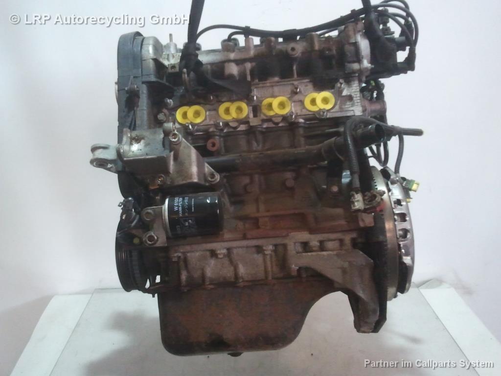 Fiat Bravo Brava Baujahr 2001 Motor 188A5000 1,2 60KW