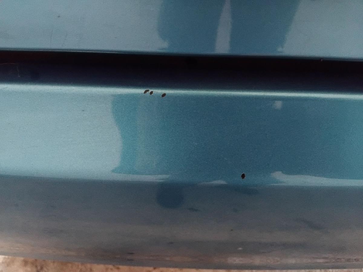 Honda Jazz 2 GG orig. Sto&szlig;stange Stossf&auml;nger hinten BJ2008 BG53M Cerulean Blue