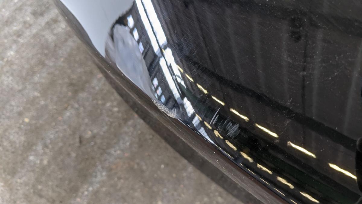 Stoßfänger Stoßstange vorn LED Nebel PDC Front Bumper schwarz Tesla Model Y