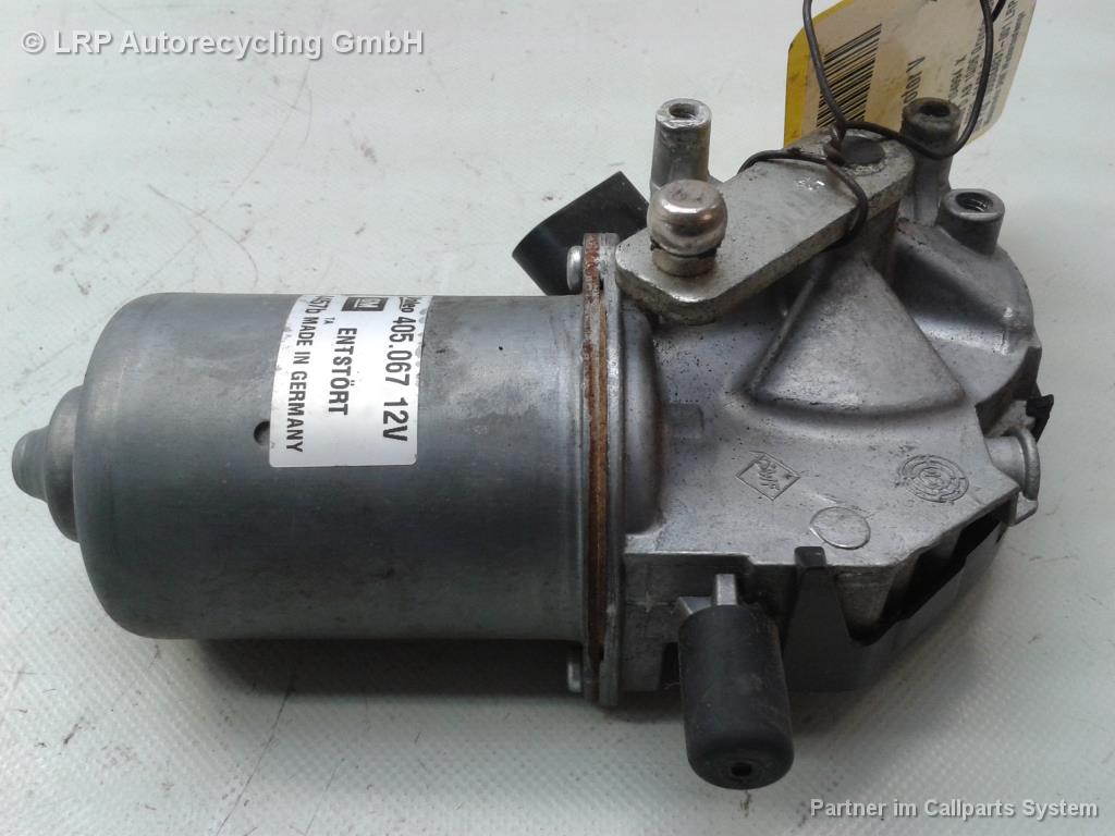 Opel Corsa D original Wischermotor vorn 13182340 405067 VALEO BJ2007