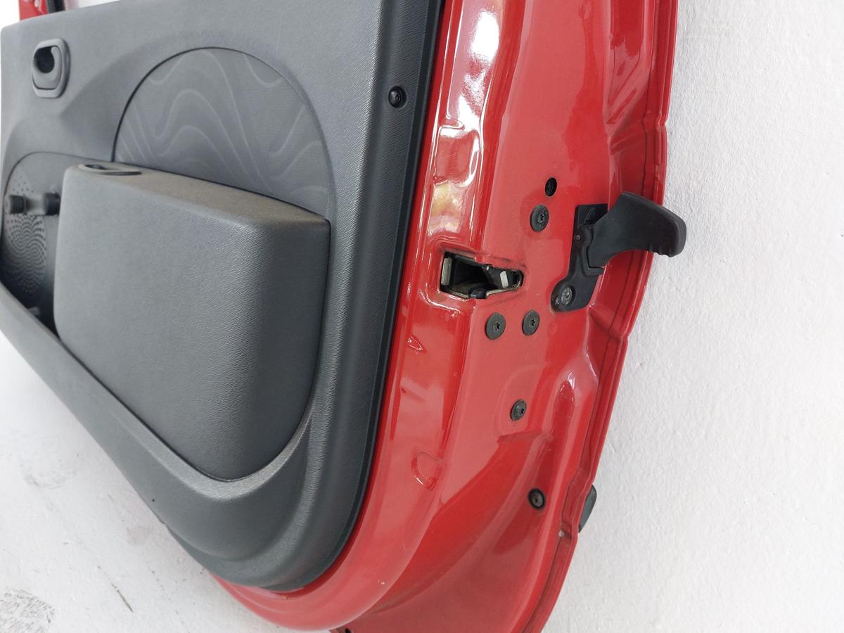 Renault Twingo 2 Tür vorn rechts Beifahrertür im Rohbau OV727 Red Brisk Autotür