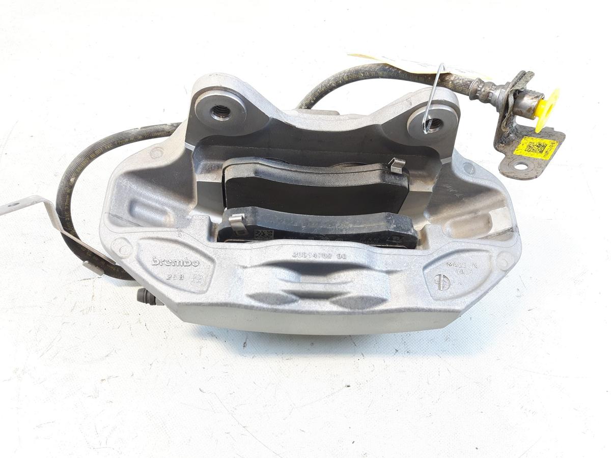 Tesla Model Y original Bremssattel Vorderachse rechts Brembo 355x25mm Bj.2023