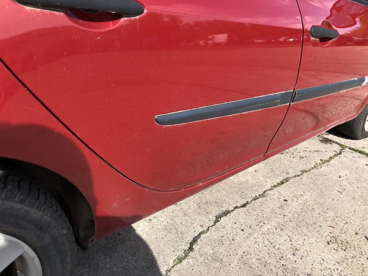 Renault Clio 3 III Grandtour T&uuml;r hinten rechts Fondt&uuml;r Kombi NNJ Flamencorot