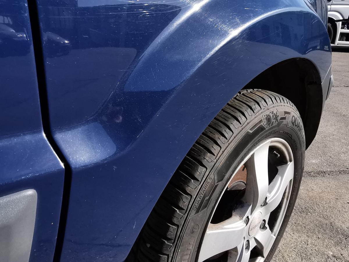 Ford Fusion JU2 Kotflügel Fender Seitenwand vorn rechts Blazer Blau